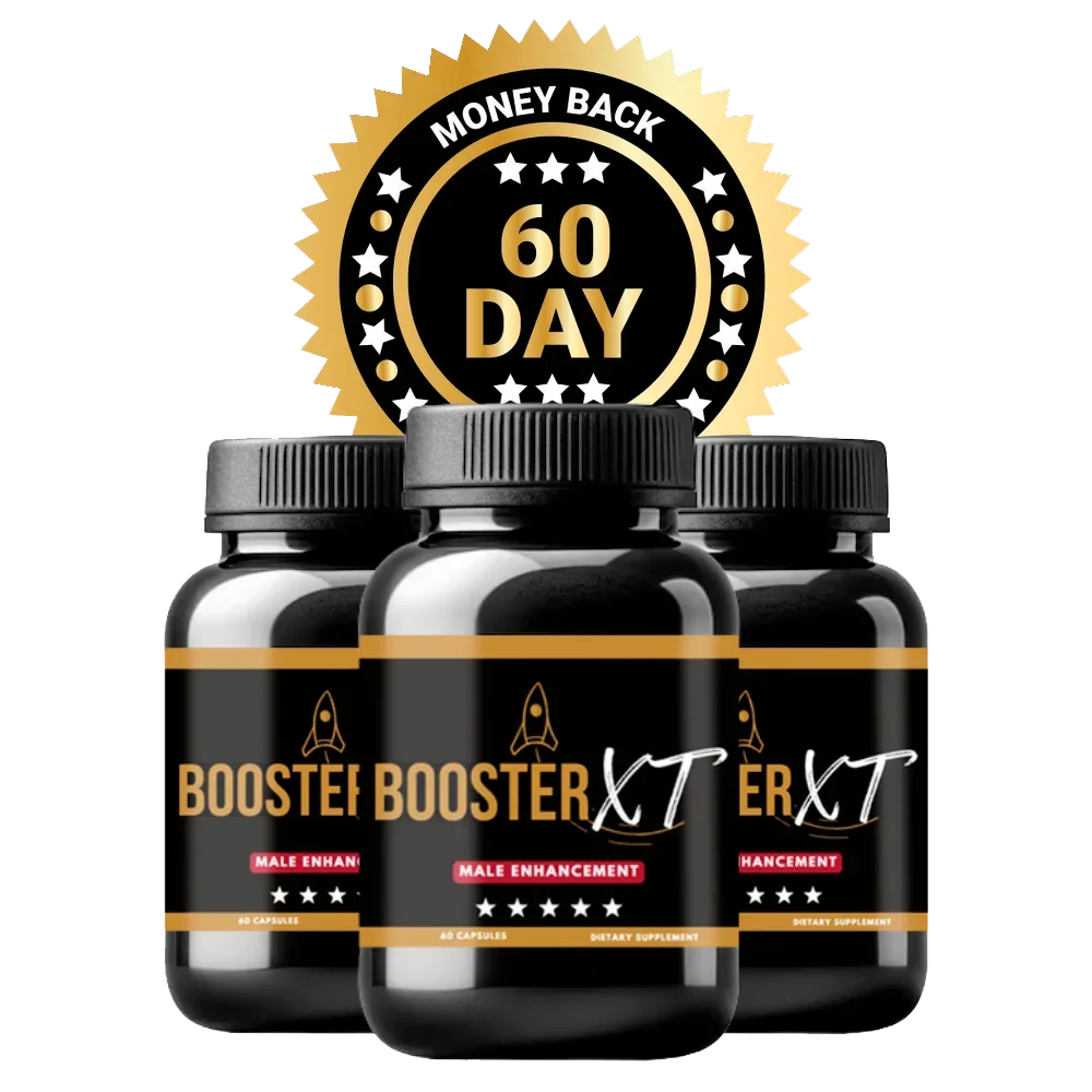 Booster XT Money Back Guarantee Seal